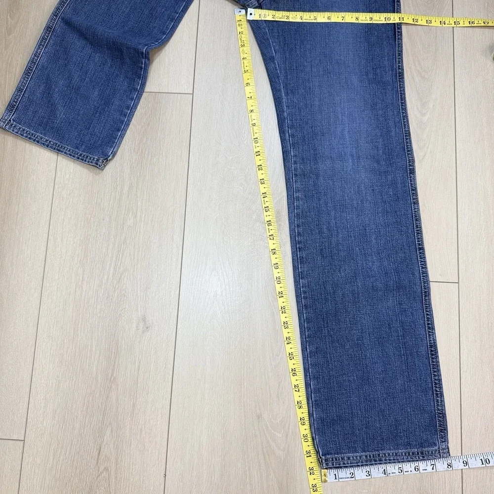 VTG/Y2K Calvin Klein Jeans Womens 2 Buckle Waist Bootcut Slub Denim NW ZDJC52579